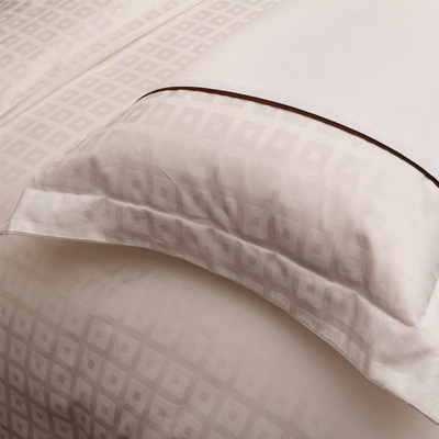 南通藍星雨紡織品 廠家直銷賓館酒店床上用品，各類規格大小材質枕套枕皮