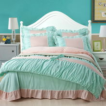 韓版田園風全棉活性四件套 天然舒適與環(huán)保涂料的完美結(jié)合