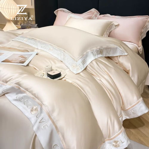 安睡寶Somerelle純棉雙層紗四件套 波點(diǎn)熊圖案，打造親膚舒適的睡眠環(huán)境