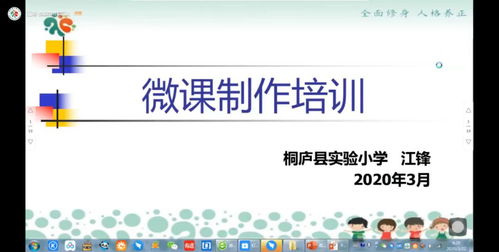 信息技術(shù)應(yīng)用于日常教學(xué)——記桐廬縣實(shí)驗(yàn)小學(xué)微課制作培訓(xùn)活動(dòng)